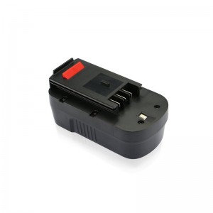 Batteria Ni-Cd 18V 1500mAh per Black \u0026 Decker A18, A18E, A1718, A18NH, HPB18, Batteria per utensili elettrici HPB18-OPE