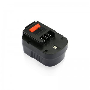 Batterie Ni-Cd 12V 1500mAh ricaricabili per Black \u0026 Decker A1712, A12, A12EX, FSB12, FSB120B, FSB120BX, BD-1204L, B-8315, BPT1047