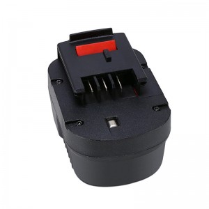 Per batterie Black \u0026 Decker A1712, A12, A12EX, FSB12, FSB120B, FSB120BX, BD-1204L, B-8315, BPT1047 12V 1700mAh Ni-Cd