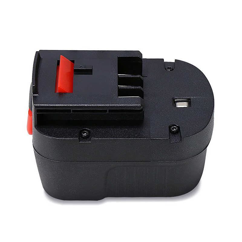 Per batterie Black \u0026 Decker A1712, A12, A12EX, FSB12, FSB120B, FSB120BX, BD-1204L, B-8315, BPT1047 12V 1700mAh Ni-Cd