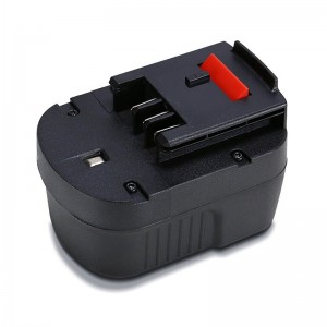 Sostituzione batterie Ni-Mh 12V 2000mAh per Black \u0026 Decker A1712, A12, A12EX, FSB12, FSB120B, FSB120BX, BD-1204L, B-8315, BPT1047