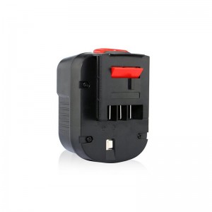 Per Black \u0026 Decker A1712 12V 2500mAh Ni-Mh Batterie ricaricabili