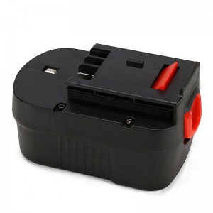 Batterie Ni-Cd per batterie senza alimentatore 14.4V 1300mAh per Black \u0026 Decker A1714, A14