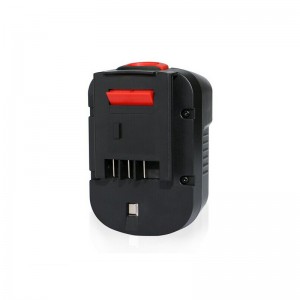 Ni-Mh 1500mAh 14,4 V batterie senza fili per utensili elettrici per Black \u0026 Decker A1714, A14, A14F