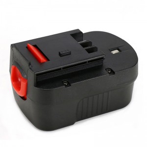 Per batterie Black \u0026 Decker A1714, A14, A14F, A144 14.4V 2000mAh Ni-Cd Electric Drill