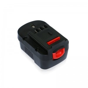 Sostituzione batteria Ni-Mh 14.4V 3000mAh senza batteria per Black \u0026 Decker A1714, A14