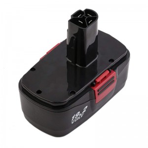 Sostituzione batterie Ni-Cd 19.2V 1500mAh per Black \u0026 Decker Craftsman C3, 11375