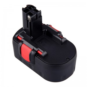 Batterie ricaricabili Ni-Cd 18V 1300mAh per Bosch BAT025, BAT026, BAT160