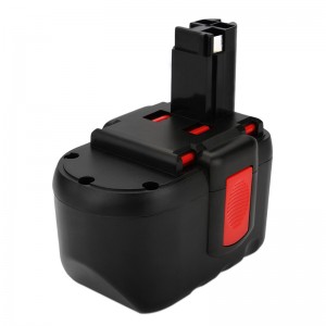 Batterie aftermarket Batteria sostitutiva Ni-Cd da 24 V 1300 mAh per Bosch BAT030, BAT031, BAT240, BAT299 Power Tools