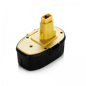 Batterie per batterie ricaricabili 18 V 1700 mAh Ni-Cd per batterie Dewalt DE9095, DE9098