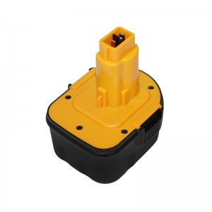 Ni-Mh 2000mAh 12V Batterie ricaricabili Strumenti per Dewalt DW9071, DW9072, 152250-27