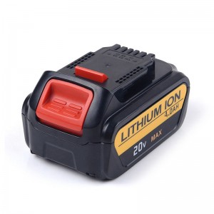 Batteria sostitutiva Power Drill Li-ion 4000mAh 20V per Dewalt DCB180, DCB181, DCB182