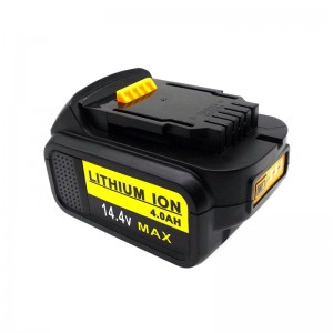 Li-ion 14,4V 4000mAh Sostituisci batterie per trapano a batteria per Dewalt DCB140