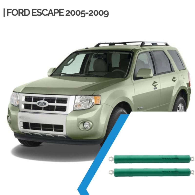 Batteria di ricambio Ni-Mh per Ford Escape 2005-2009