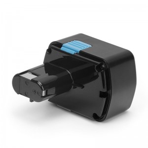 Ni-Cd 14.4V 1500mAh Sostituzione delle batterie in trapano avvitatore a batteria per Hitachi EB14S, EB14B, EB14H