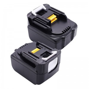 Batterie Li-ion 3000mAh 14,4V 8 celle di ricambio di alta qualità per trapani elettrici Makita BDF446, BTD130FZ