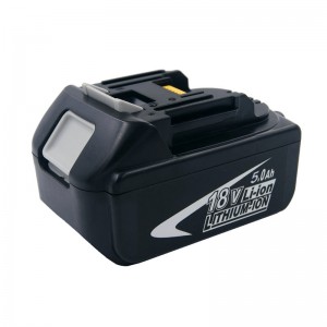 BL1815, BL1820, BL1825 Trapano avvitatore a batteria con batteria al litio da 18 V 5000 mAh