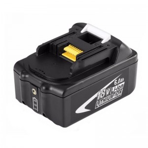 Batteria ricaricabile Li-ion 18V 6000mAh Confezione Trapani cordless per Makita BL1850, 194205-3, 194309-1