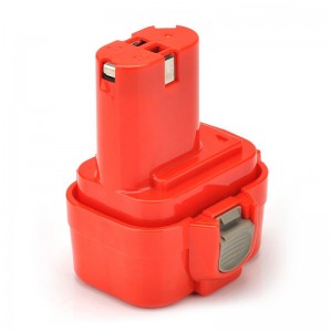 Batteria di ricambio ricaricabile Ni-Cd 9.6V 2000mAh per Makita DA392DZ, trapano ML903