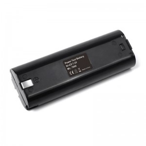 Batterie ricaricabili Ni-Cd 7.2V 1700mAh Power Tool per Makita 7033, 632002-4, 632003-2