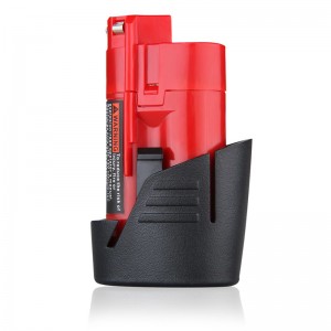 Batteria ricaricabile per batteria ricaricabile agli ioni di litio 12V 2000mAh per Milwaukee 48-11-2411 M12