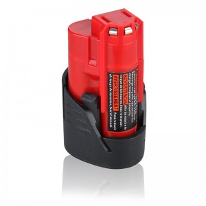 Per Milwaukee 48-11-2411 M12 12V 3000mAh Batteria agli ioni di litio