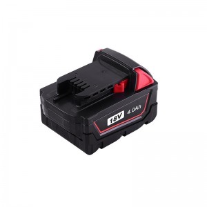 Batterie Li-ion 6000mAh 18V di ricambio per trapani elettrici Milwaukee 48-11-1840 M18