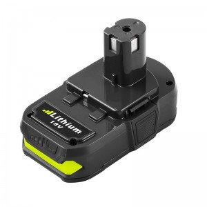 Batterie Li-ion 1500mAh 18V per batterie senza cavi per Ryobi P102, P103, P104