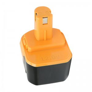 Batterie per batterie Ni-Cd 1300mAh 12V di ricambio per batteria elettrica per Ryobi 1400652, 1400652B