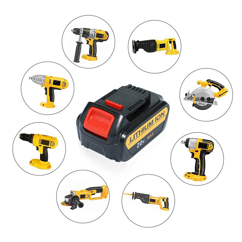 Per batteria per elettroutensili Dewalt 20V