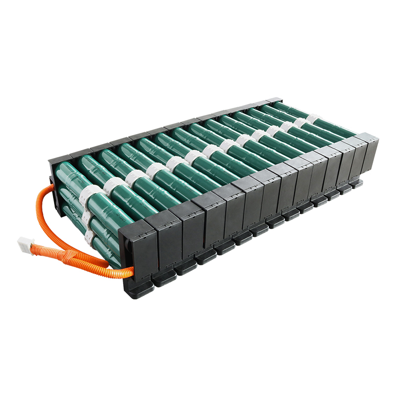 Batteria cilindrica per auto ibrida